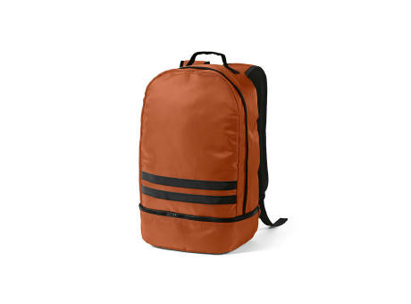 Buenos Aires 25L Rucksack aus rPET. Reflektierende Frontstreifen