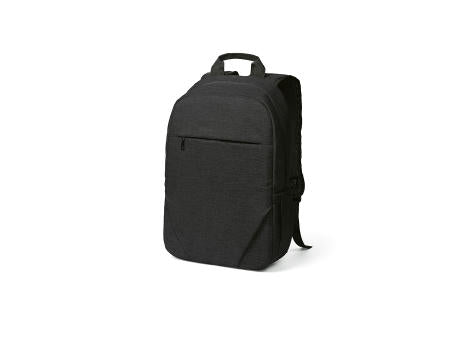 Vilnius 18L Rucksack aus rPET. Fronttasche. Laptops bis 17"