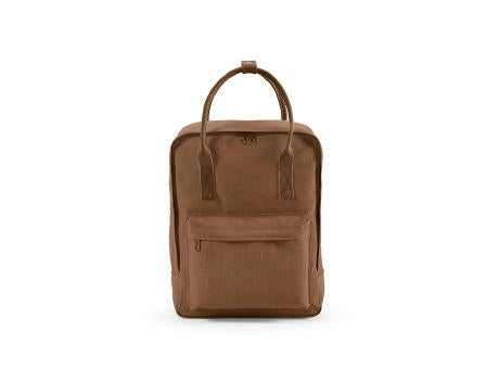 Stockholm 18L Rucksack aus recy.Baumwolle 450gsm. rPET-Tragegriffe