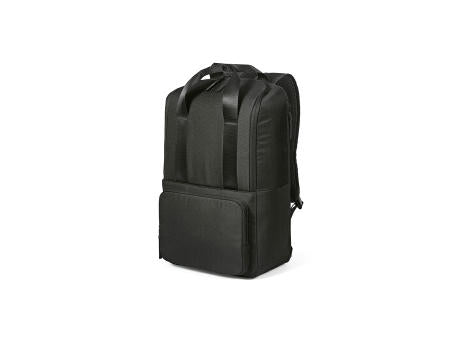 Bucharest 18L Rucksack aus rPET. Laptops bis 15.6"