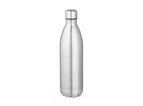Mississippi 1100P Trinkflasche recy.Edelstahl, 1100 ml. Glänzend