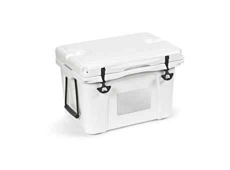 San Francisco 35L Kühlbox, rPET mit individualisierbarer Metallplatte