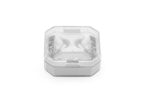 Ghostbuds Ohrhörer aus rABS, 400 mAh. 6 Stunden Wiedergabezeit