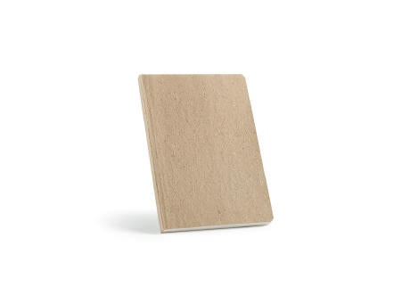 Andersen A5 Notizbuch. Einband aus Zuckerrohr. 196 Seiten 80gsm recy.Papier