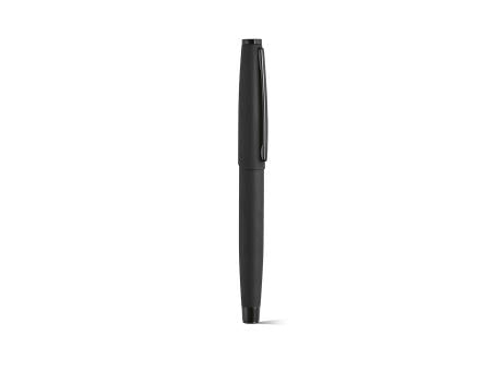 Dreiser Kugelschreiber recy. Edelstahl. Schwarze Dokumental®-Tinte
