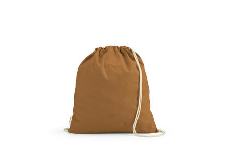 Lhotse Kordelzugbeutel aus recycelter Baumwolle (140 g/m²)