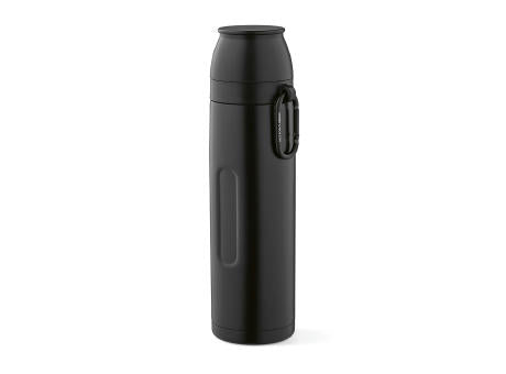 Flinders Thermos recy.Edelstahl, 1080 ml. Mit 2 Bechern und Karabiner
