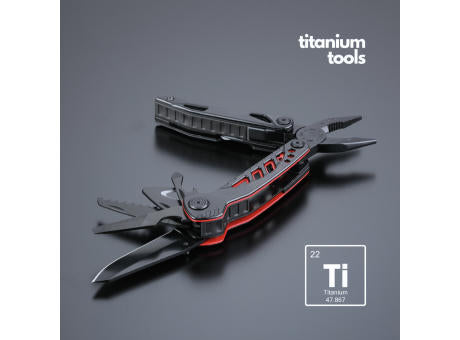 Optima Set I: multitool & mittlere taschenlampe