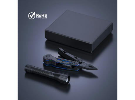 Optima Set I: multitool & mittlere taschenlampe