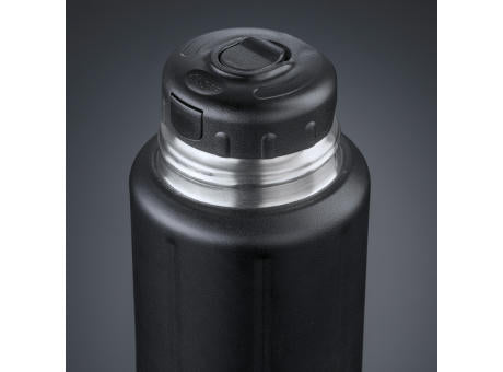 Scandic Edelstahl-Vakuumflasche mit Kupferschicht, 750 ml