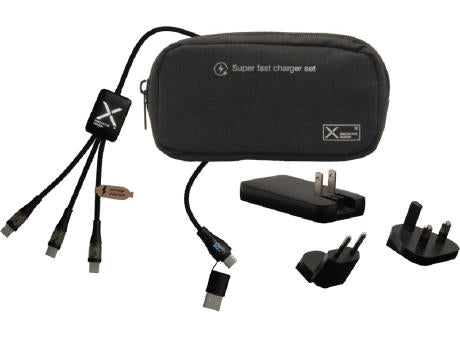 SCX.design C56 65W Reiseadapter