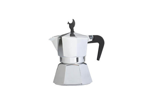 Made in Italy Mokka-Kaffeemaschine aus Stahl Alfonsina One