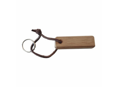 Schlüsselanhänger mit Lederband