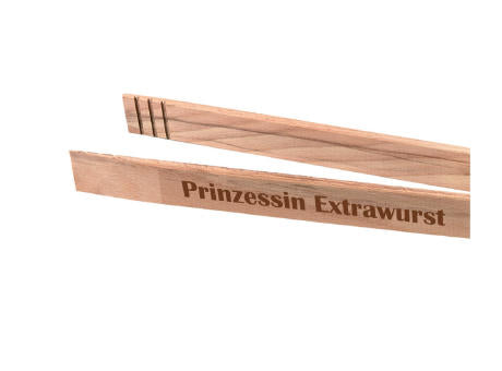 Grillzange Prinzessin Extrawurst