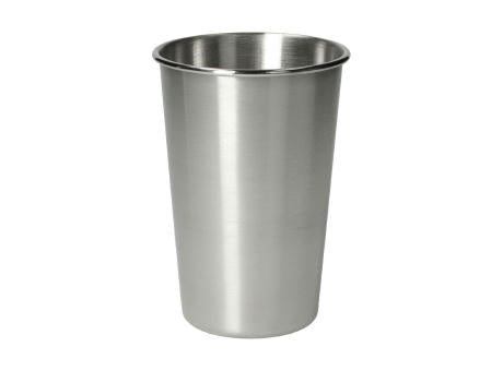 Edelstahlbecher "Metallo", 500 ml