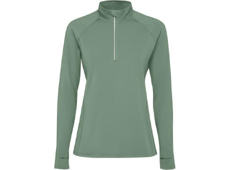 Estambul 200 g/m² Half-Zip Sweatshirt für Damen