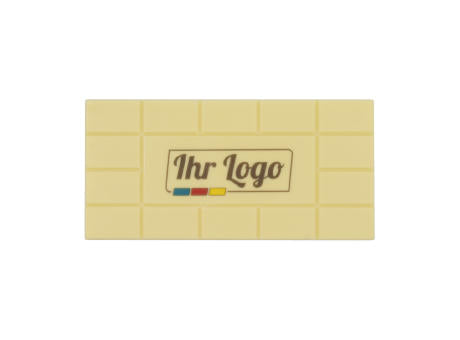 100 gr. Schokoladentafel 4c Kundenindividuelles Logo