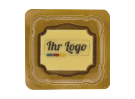 1er Logopraline 4c Kundenindividuelles Log