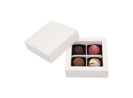 Pralinenbox 4er Confiseriepraline