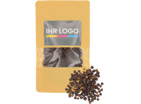 Pfeffer schwarz im Doypack groß Natur