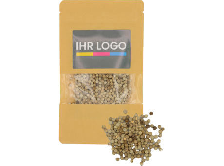 Pfeffer weiß im Doypack groß Natur