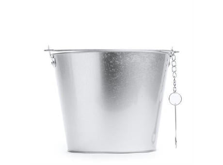 EIMER MIT FLASCHENÖFFNER KINTO S/EINHEITSGRÖSSE SILVER