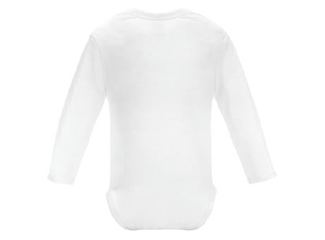 EINTEILER HONEY LANGÄRMLIG S/9 MONATE WHITE