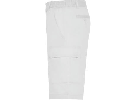 BERMUDA-SHORTS ARMOUR S/S WHITE