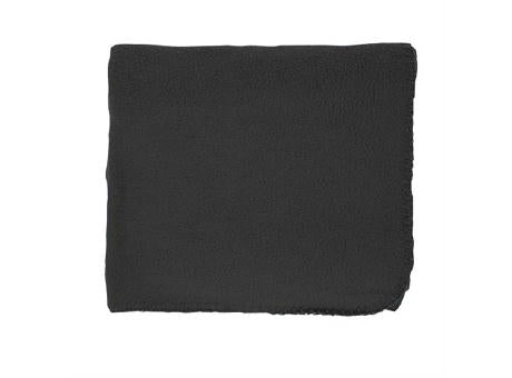 FLEECEDECKE LAMBERT S/EINHEITSGRÖSSE BLACK