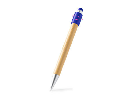 KUGELSCHREIBER FAYER S/BLAUE TINTE WHITE