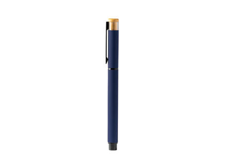 KUGELSCHREIBER LINDBERG S/BLAUE TINTE WHITE