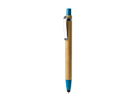 KUGELSCHREIBER NAGOYA S/BLAUE TINTE LIGHT ROYAL BLUE