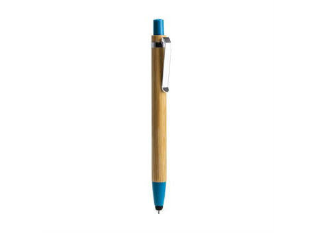 KUGELSCHREIBER NAGOYA S/BLAUE TINTE LIGHT ROYAL BLUE