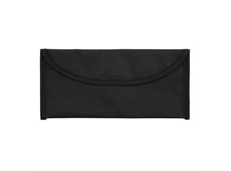 REISEDOKUMENTENTASCHE GARZA S/EINHEITSGRÖSSE BLACK