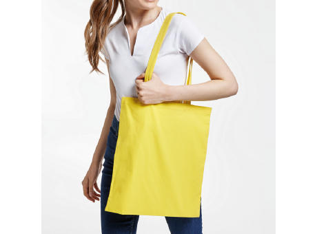 BAUMWOLLTASCHE MOUNTAIN S/37*41 WHITE