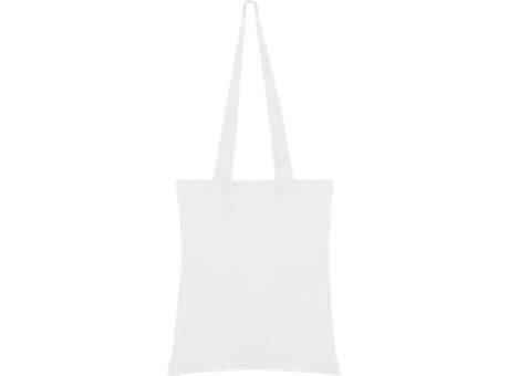 BAUMWOLLTASCHE MOUNTAIN S/37*41 WHITE