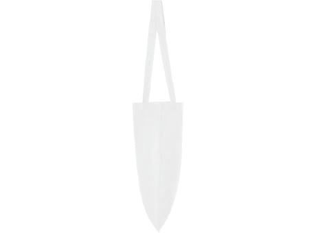BAUMWOLLTASCHE MOUNTAIN S/37*41 WHITE