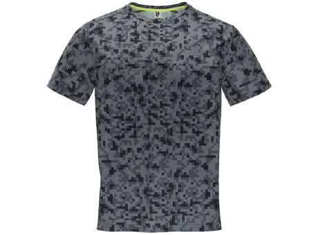 T-SHIRT ASSEN S/S BLACK PIXEL