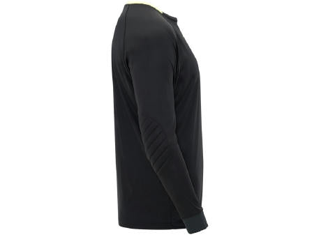 T-SHIRT PORTO S/M BLACK/FLUOR YELLOW