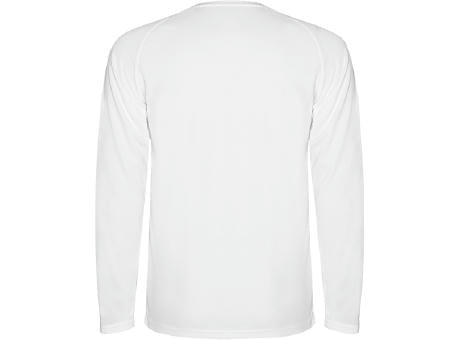LANGÄRMLIGES T-SHIRT MONTECARLO S/S WHITE