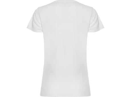 T-SHIRT MONTECARLO WOMAN S/S WHITE