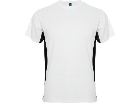 T-SHIRT TOKYO S/S WHITE/ROYAL BLUE