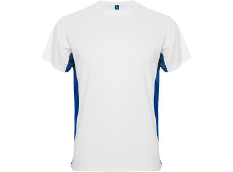 T-SHIRT TOKYO S/S WHITE/ROYAL BLUE