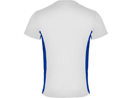 T-SHIRT TOKYO S/S WHITE/ROYAL BLUE