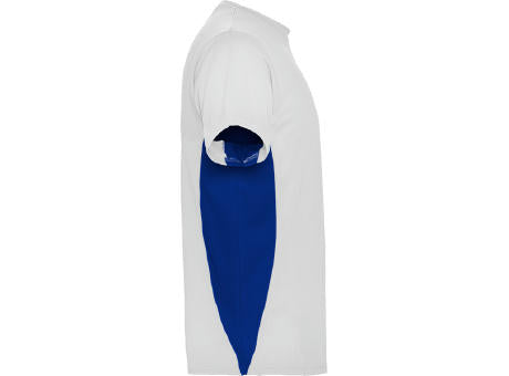 T-SHIRT TOKYO S/S WHITE/ROYAL BLUE