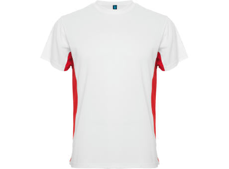 T-SHIRT TOKYO S/S WHITE/ROYAL BLUE