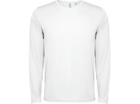 LANGÄRMLIGES T-SHIRT ESTORIL S/XS WHITE