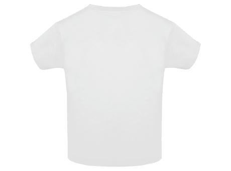 T-SHIRT BABY S/6 MONATE WHITE