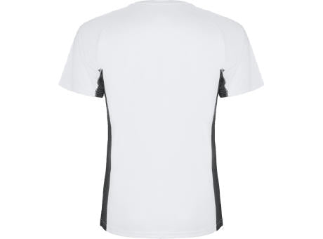 T-SHIRT SHANGHAI S/S WHITE/DARK LEAD