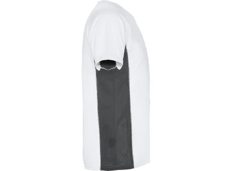T-SHIRT SHANGHAI S/S WHITE/DARK LEAD